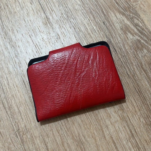Leather Wallet and Card Holder Two Piece Set - Picture 5 of 6